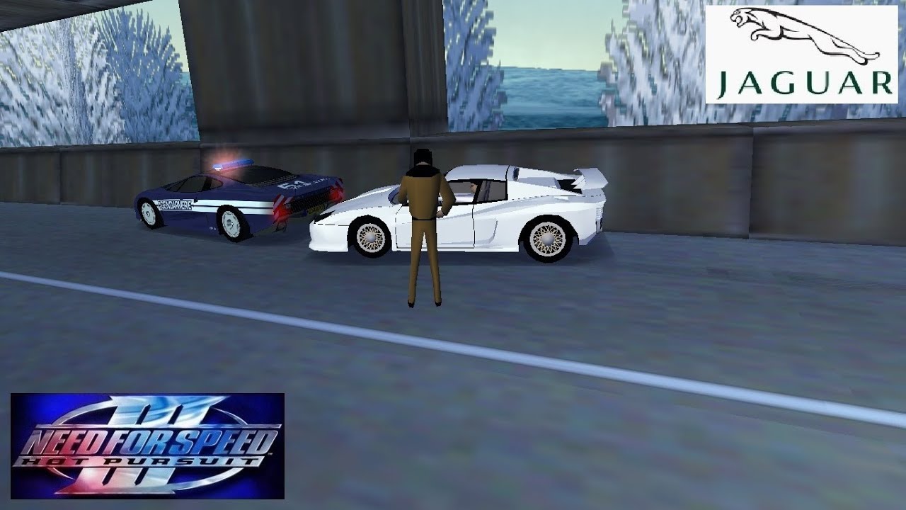 NFS3 Hot Pursuit - 2nd Hot Pursuit Competition with Jaguar XJ220 (from 5 different countries)