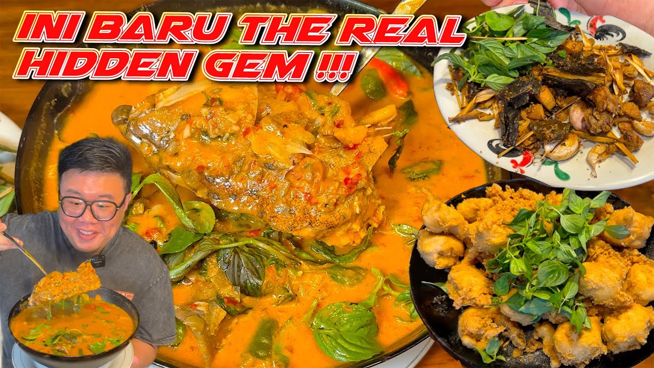 ORANG-ORANG JARANG YG TAU ADA GULAI IKAN ENAK DI TENGAH KEBON!!