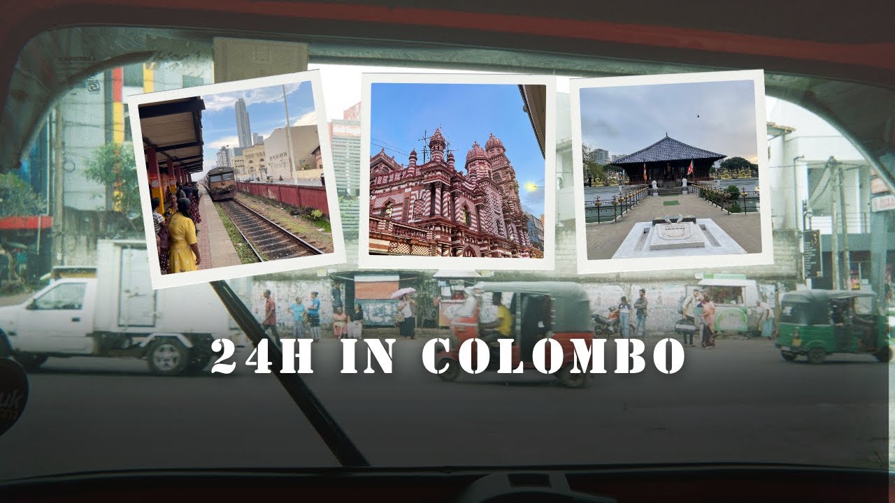 Is Colombo&rsquo;s Public Transport as Crazy as They Say? | 24h in COLOMBO | SRI LANKA
