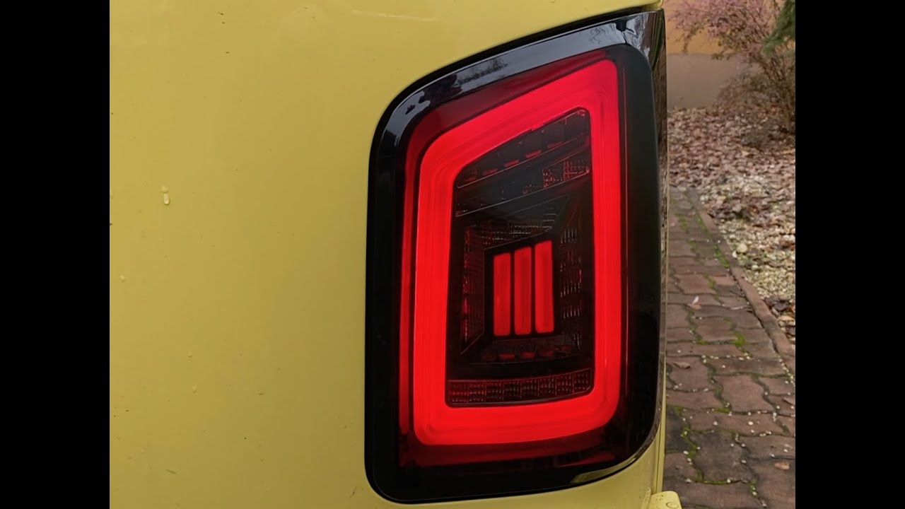 VW t5 rear lights tuning (VW Transporter Series 1.)