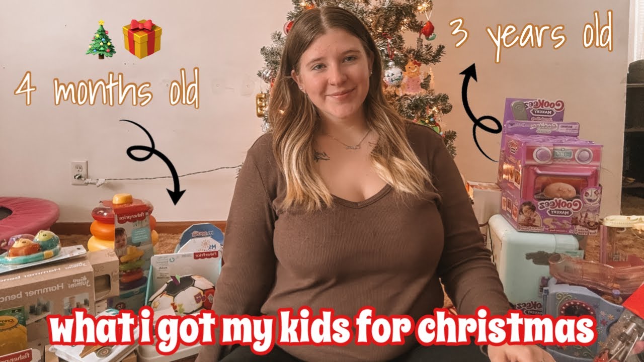 what i got my kids for christmas 2024🎄