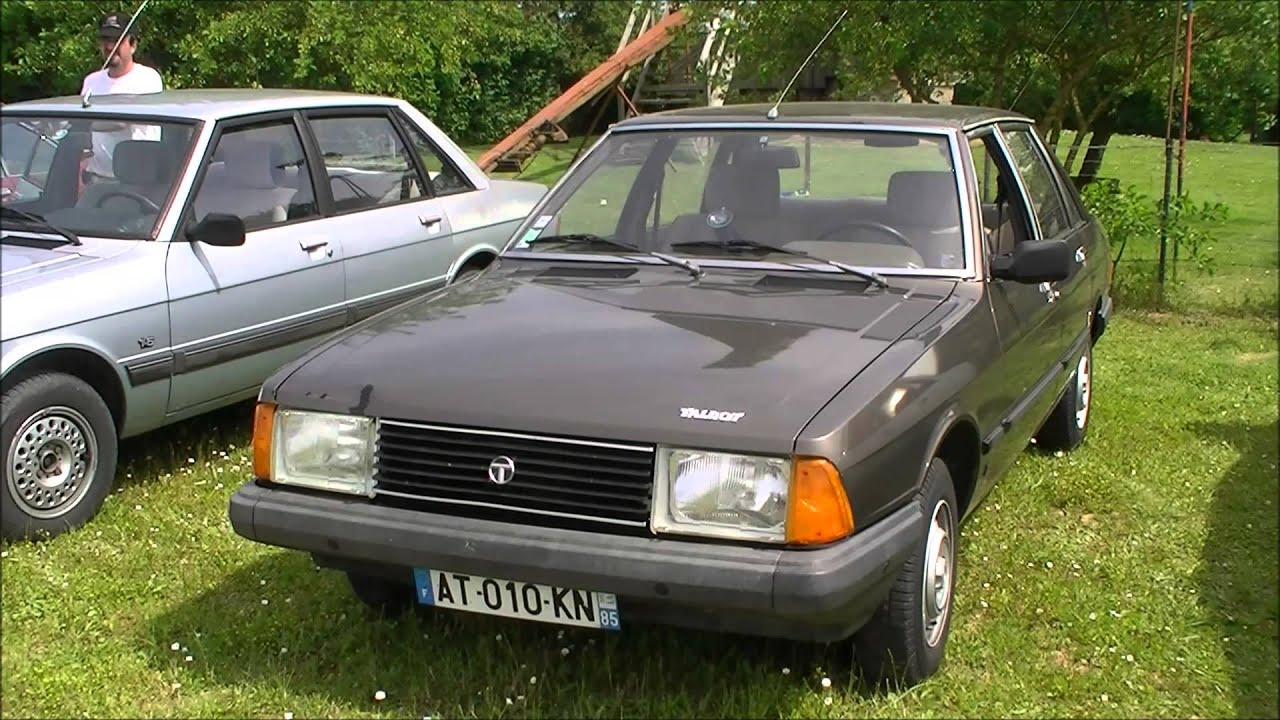 MEETING FORUM SIMCA TALBOT SOLARA