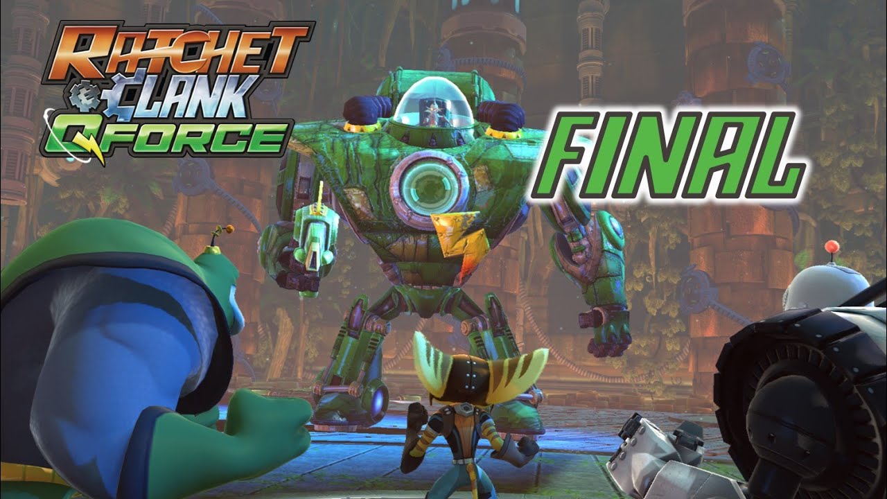 Ratchet & Clank: QForce - Walkthrough Part 10: Final Boss Stuart Zurgo + Ending