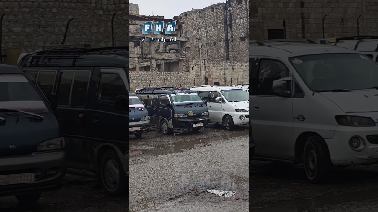معاناة سائقي السرافيس في الكراج الشرقي بحلب بسبب النقل غير الشرعي