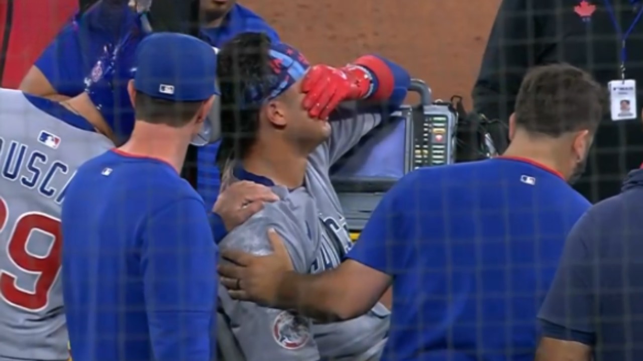 We Just Saw One Of The Saddest Injuries You’ll Ever See on an MLB Field