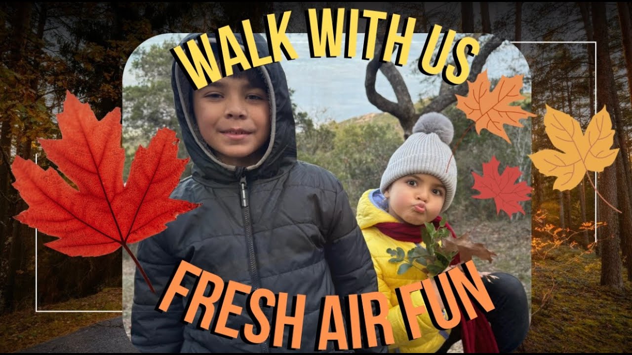 Come Walk With Us. #familyfun #outdoorfun