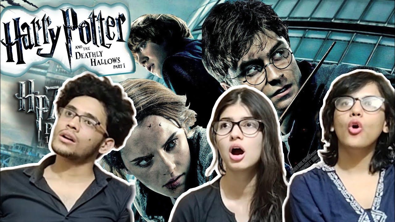 Watching HARRY POTTER AND THE DEATHLY HALLOWS PART - 1 | First time Reaction !!