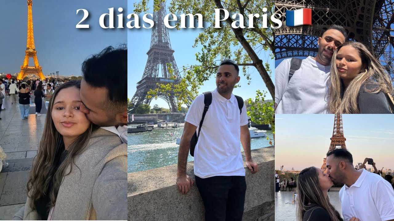 CHEGAMOS NA FRANÇA 🇫🇷 |2 DIAS EM PARIS