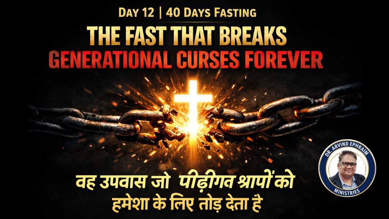 Day 12 | 40 Days Fasting | Lent SeriesThe Fast That Breaks Generational Curses Forever
