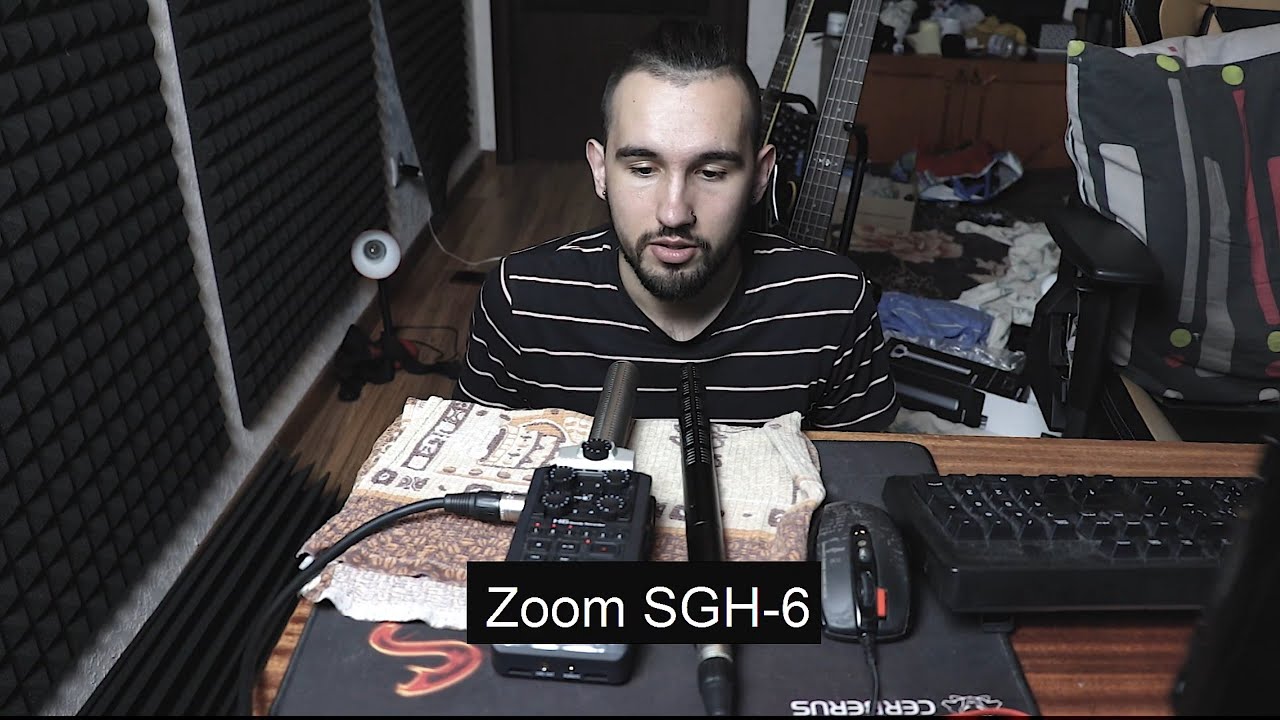 Zoom SGH-6 is a bad microphone. Don't buy it. Review / feedback with tests / comparison