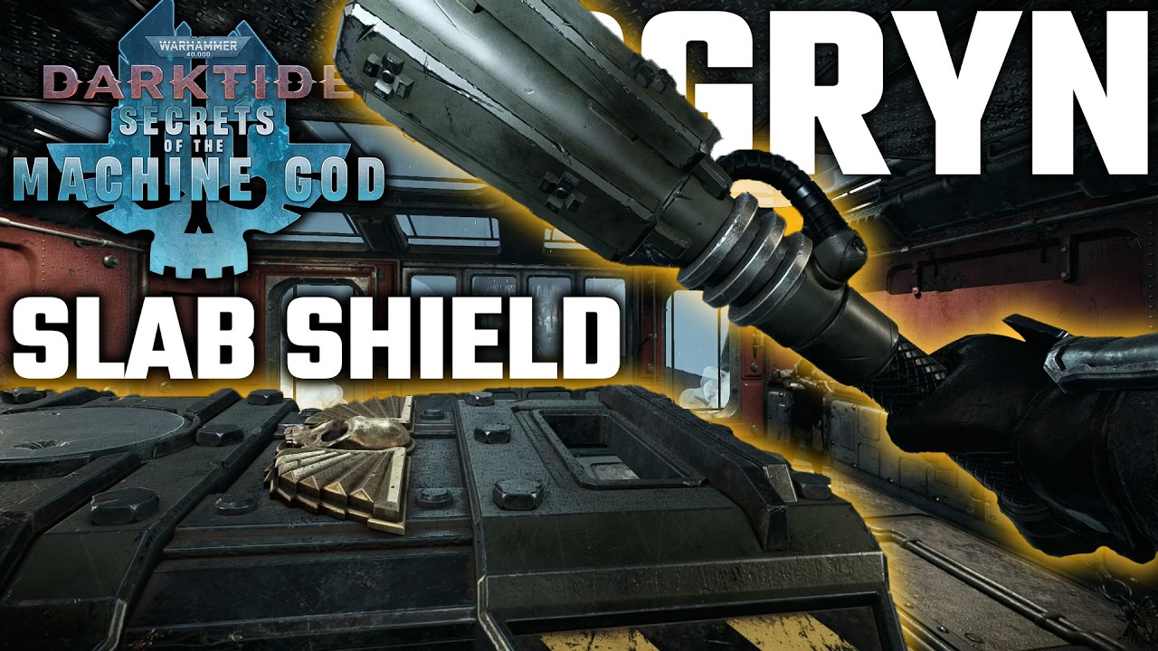 The reworked Ogryn Shield is DEADLY | Auric Maelstrom TRUE DUO | Darktide