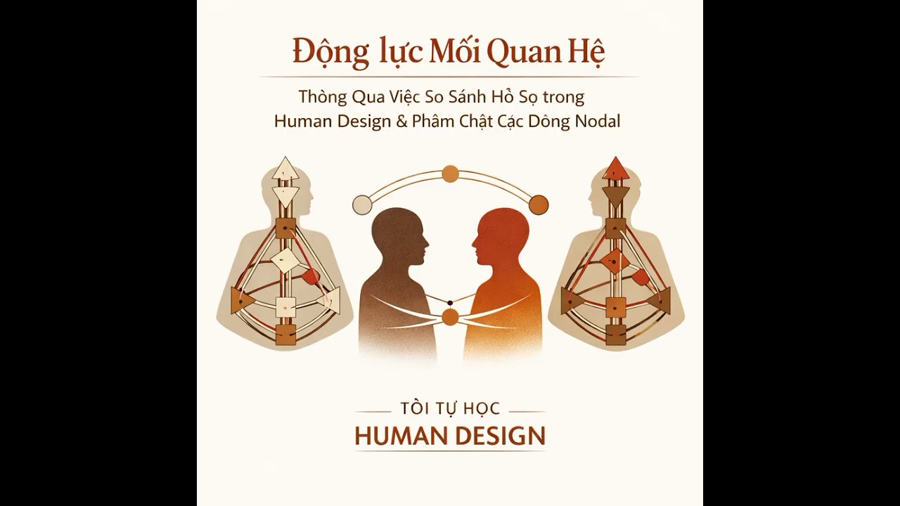 Động lực Mối Quan Hệ Thông Qua Việc So Sánh Profile trong Human Design