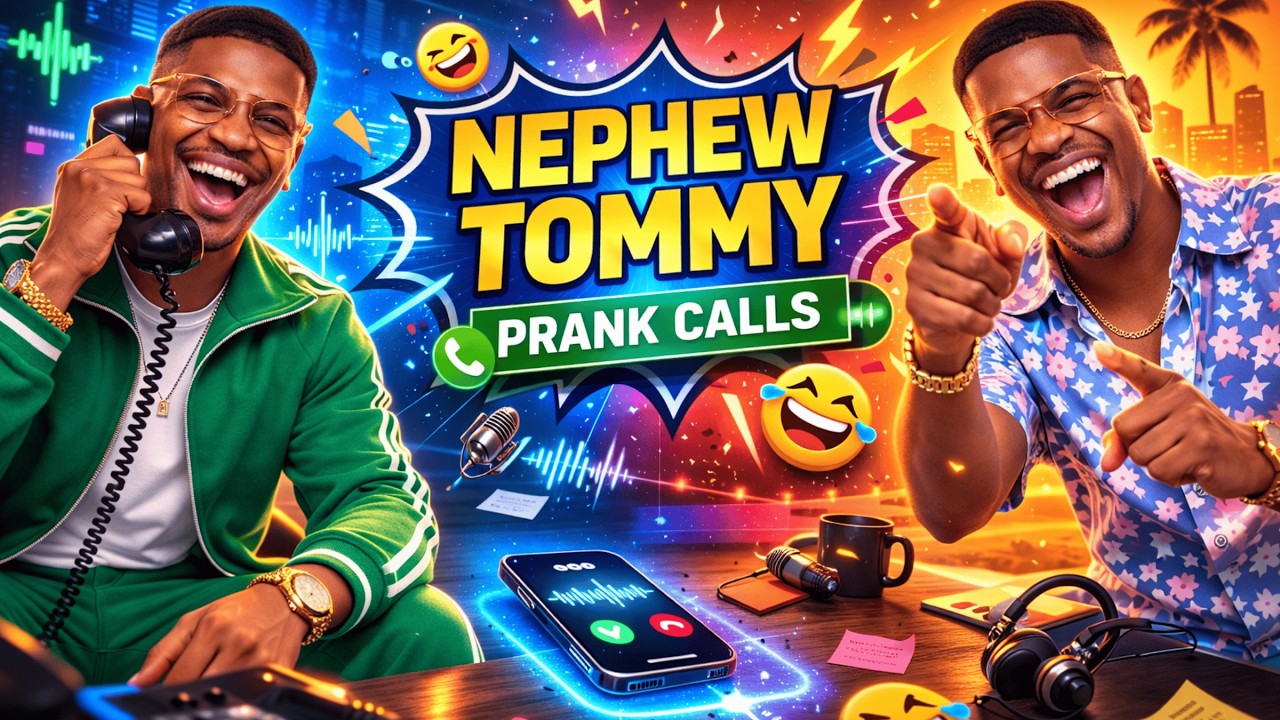 Remix-Nephew Tommy - Wildest UNCUT Calls 2025  - Get Ready to Lose It!!!