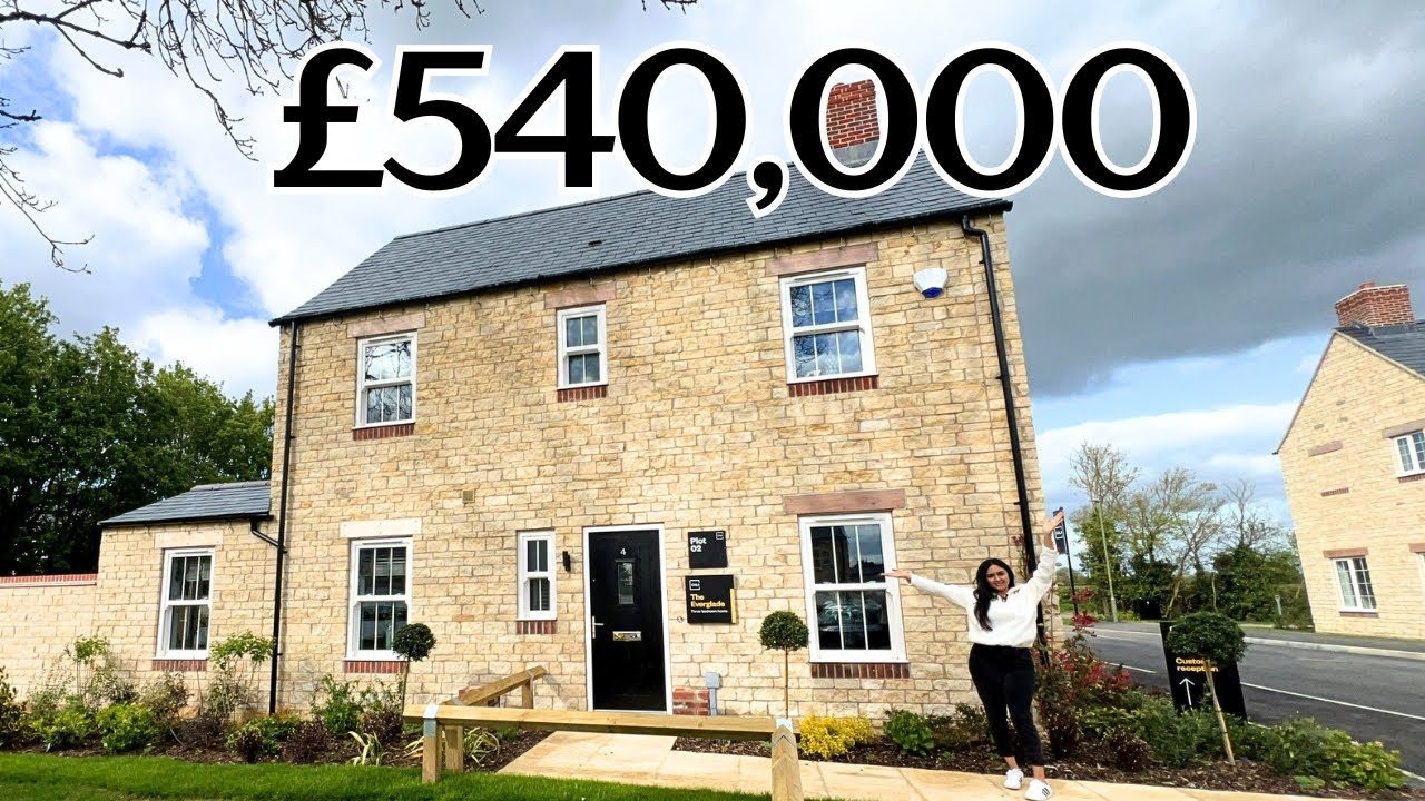 INSIDE a £540,000 BEAUTIFUL 3 Bed Detached NEW BUILD HOME | EVERGLADE | STABLE GARDENS, FRITWELL, UK