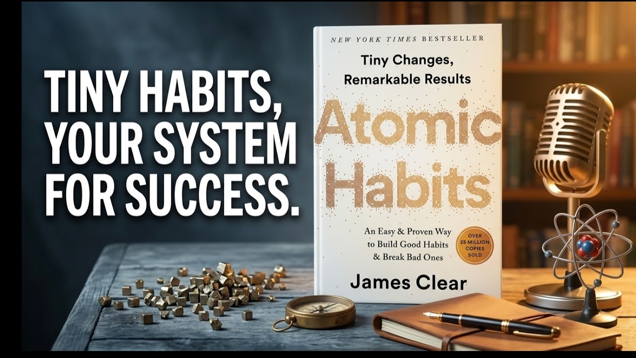 Atomic Habits by James Clear | Detailed Book Summary