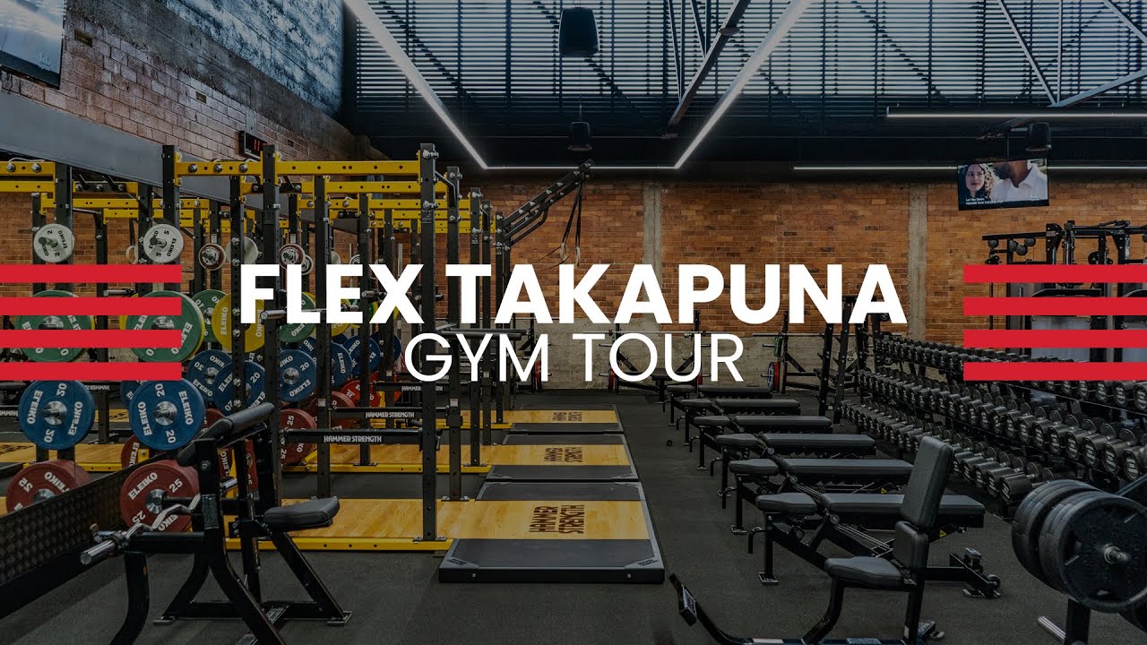Flex Fitness Takapuna Gym Tour - Life Fitness NZ