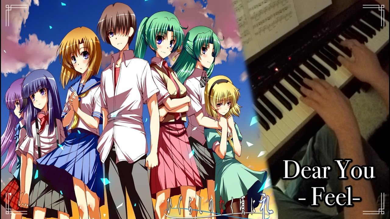 Dear You -Feel- ~ Higurashi no Naku Koro ni (Piano Solo)