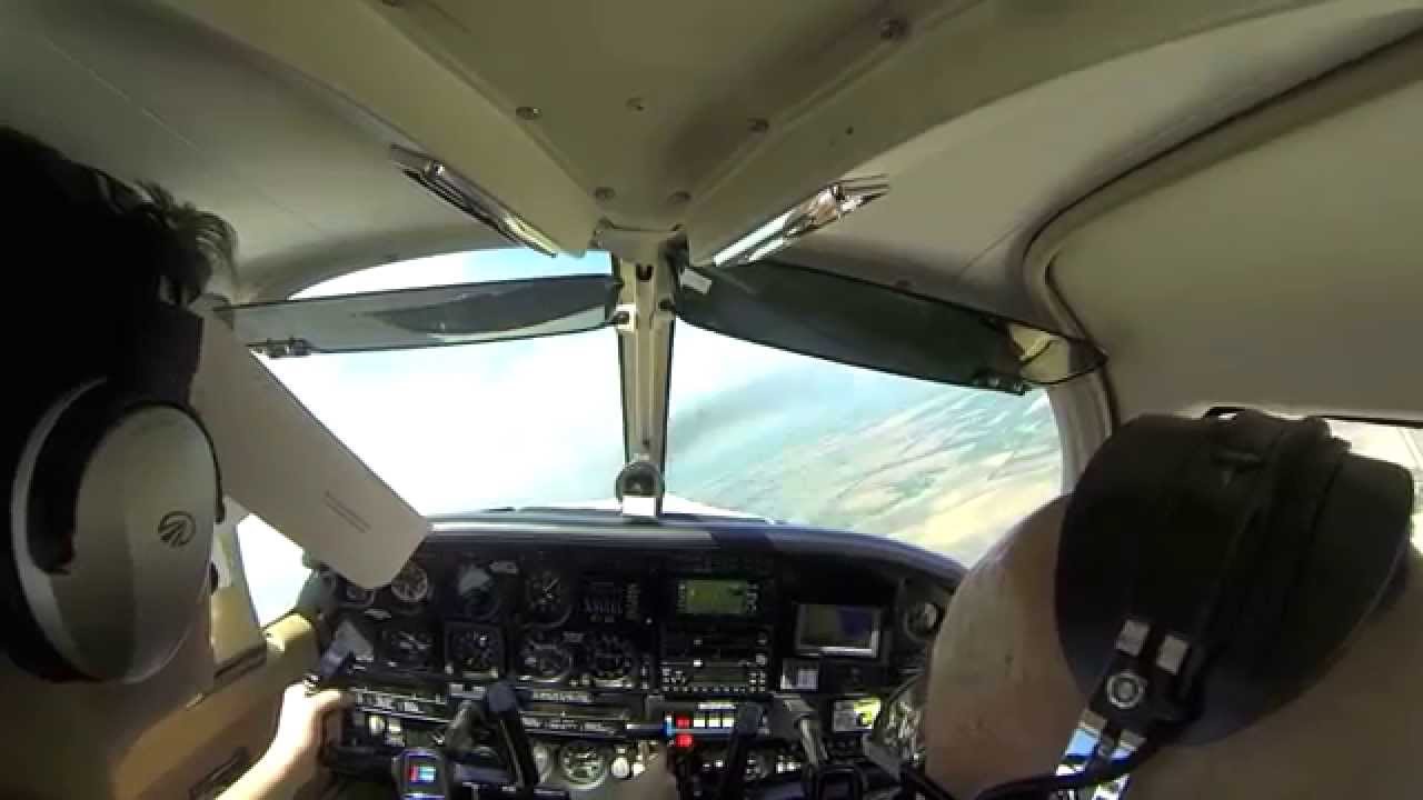 GoPro HD - PA28-236 Dakota Flight Review Part 1