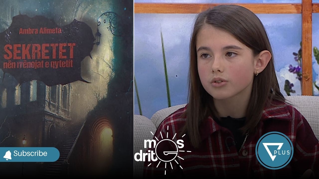 Kush është Ambra Alimeta, 13 vjeçarja që i dha 