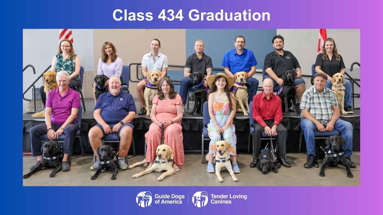Class 434 Graduation Ceremony