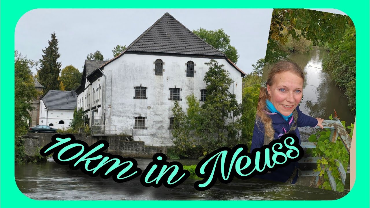 Kleine, überraschend schöne Tour in Neuss 🚶‍♀️‍➡️