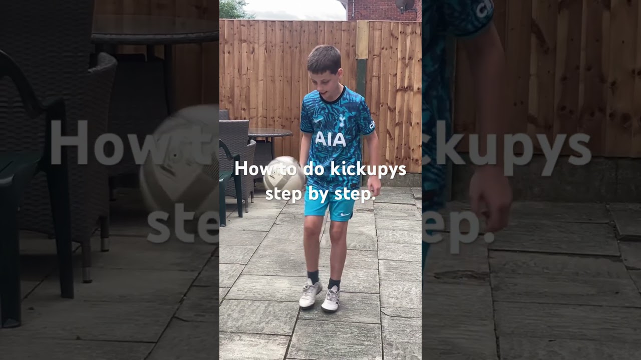 How to do kickups step by step