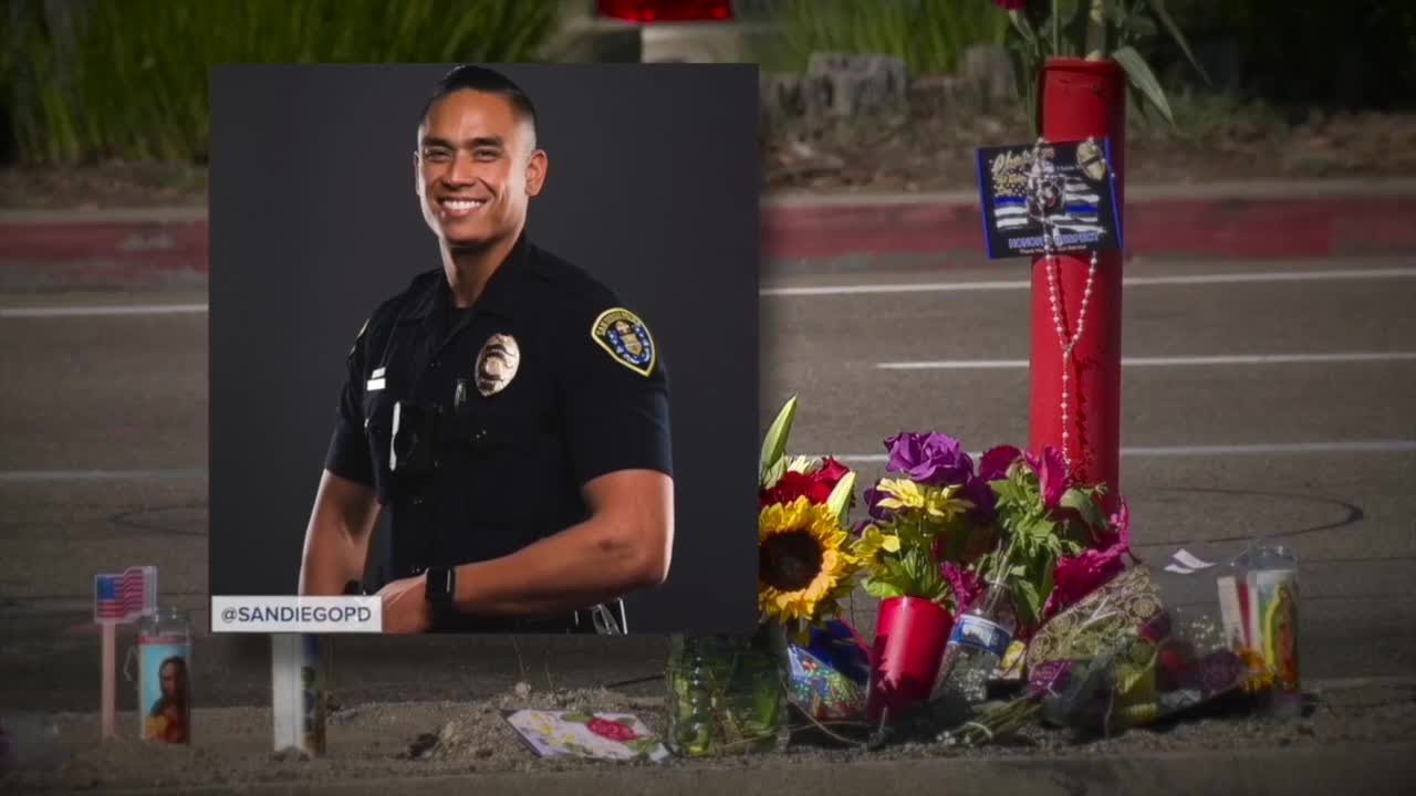 CHP Crash Report: Car that killed SDPD Officer Machitar was traveling 125 MPH