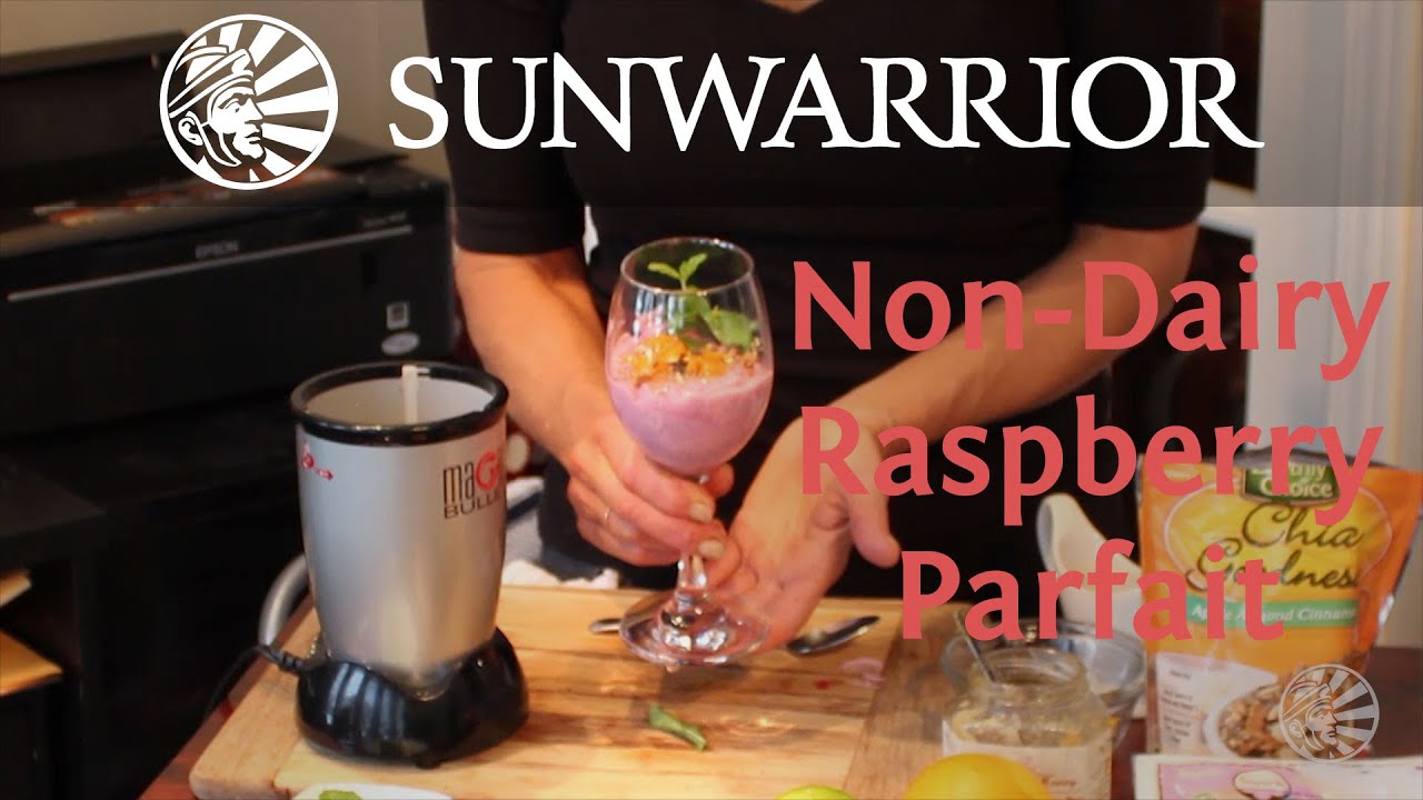 Non-Dairy Raspberry Parfait | Teri Gentes