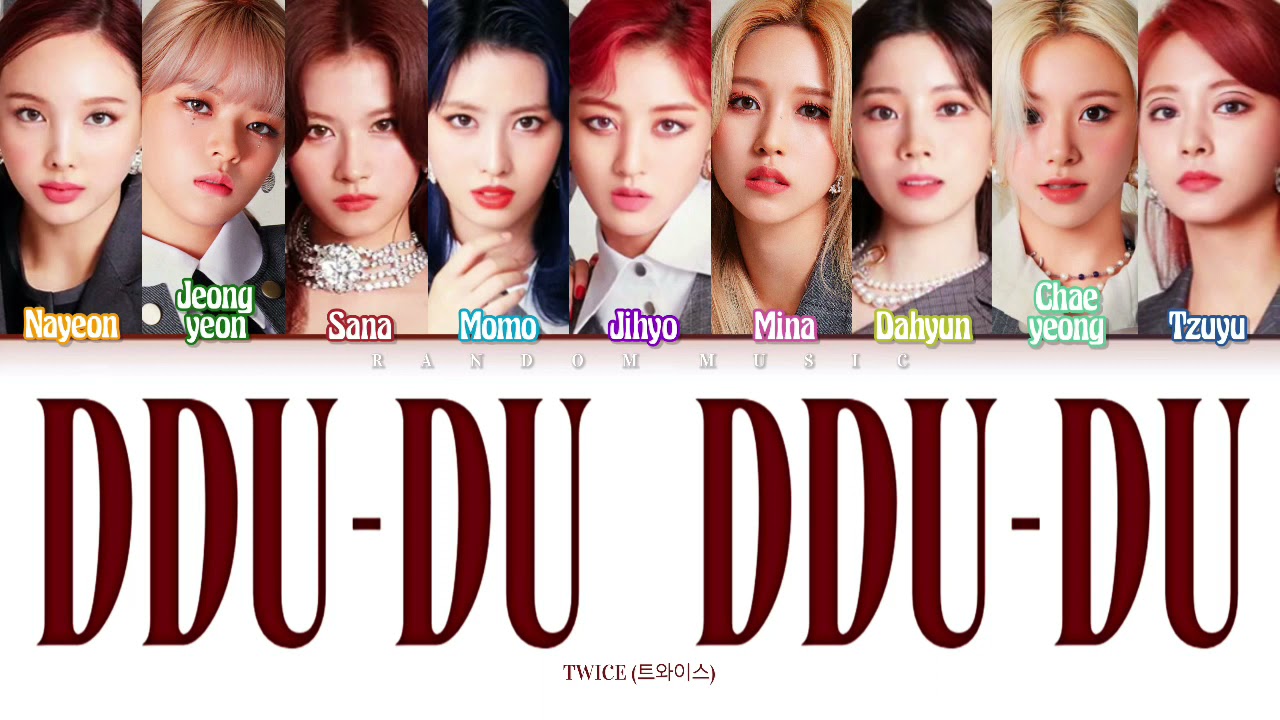 How Would TWICE Sing ‘DDU-DU DDU-DU’ by BLACKPINK (Color Coded Lyrics Eng/Rom/Han)