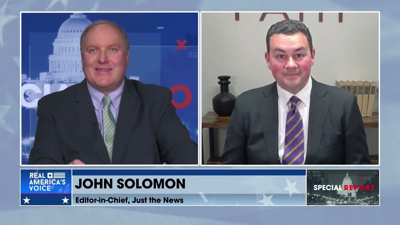 Powell joins Just The News on Nuclear Energy