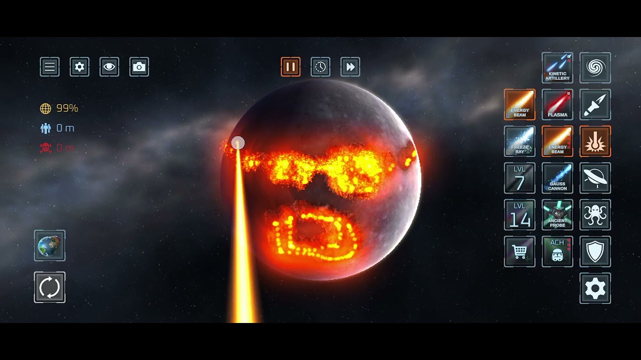Solar smash blast 4 5 planets 