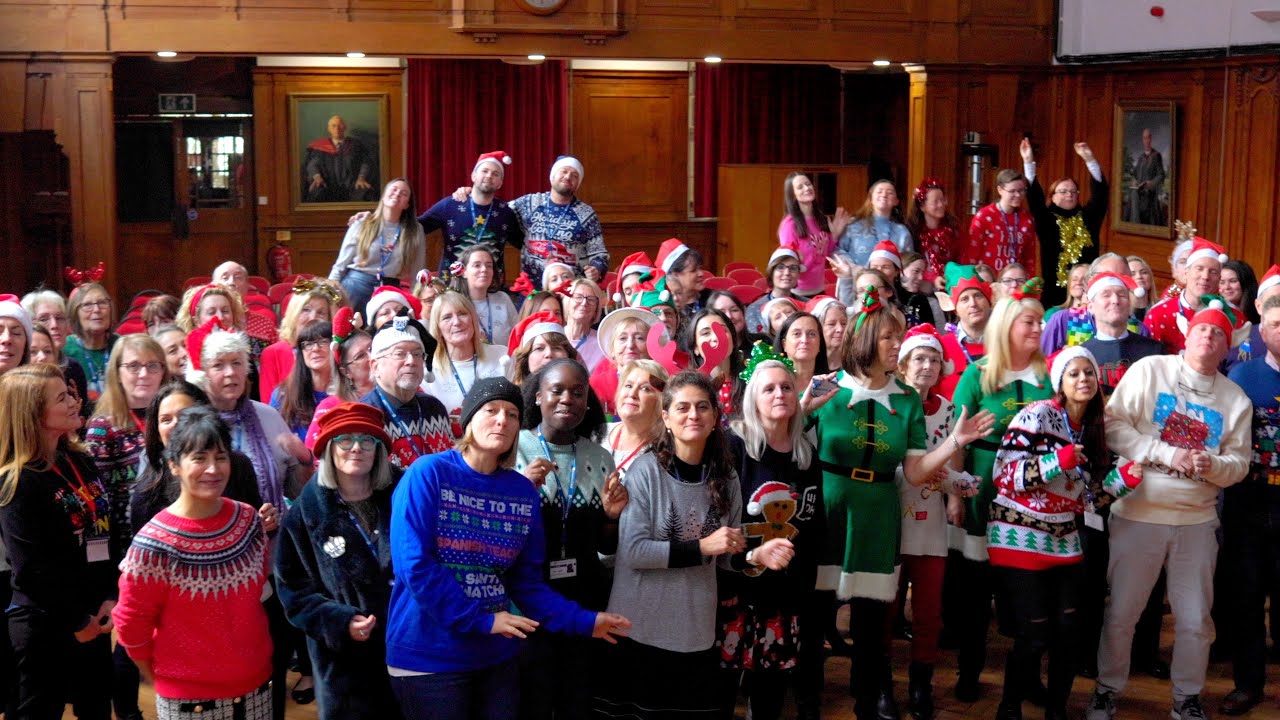 Merry Christmas Everybody - Brentwood School Staff - 2022