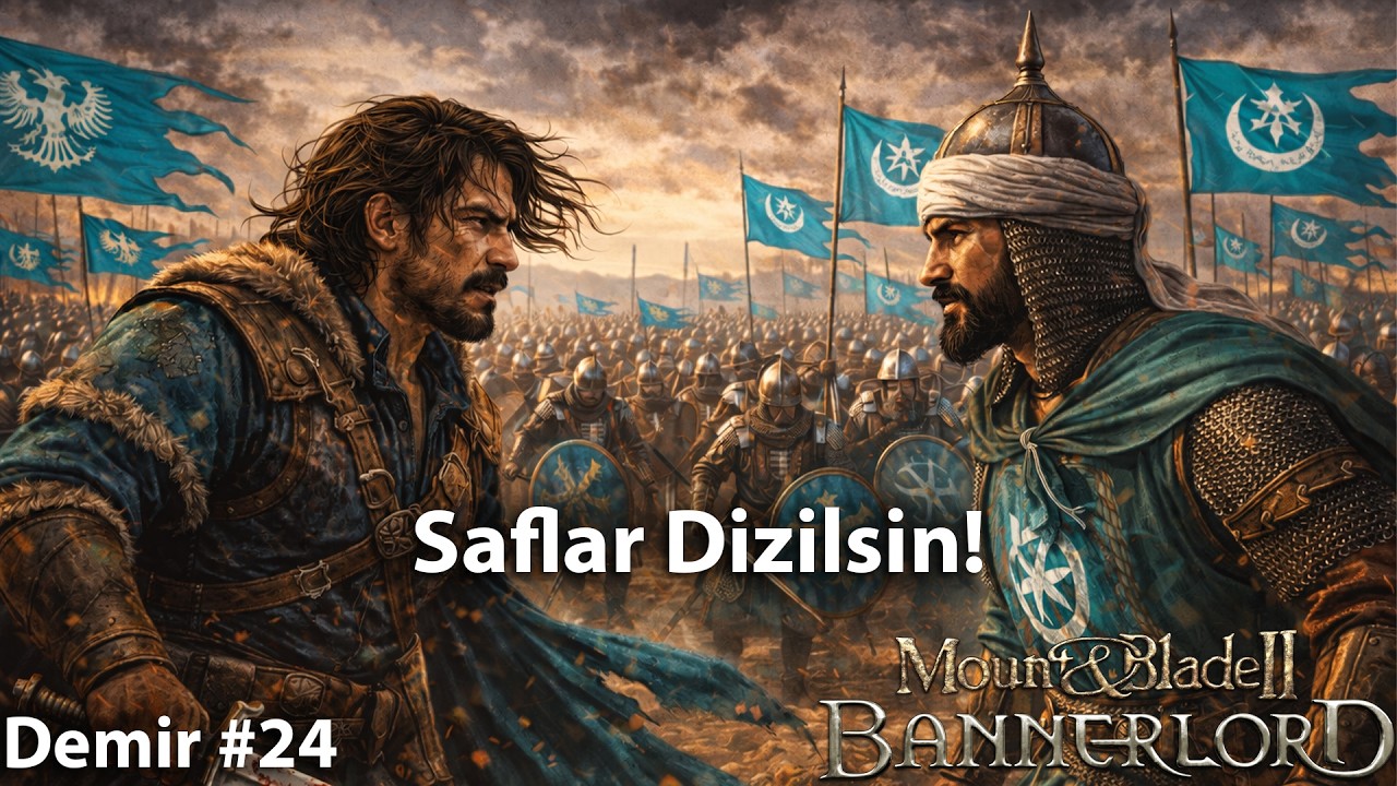 Saflar Dizilsin! M&B Bannerlord Avrupa 1100 Türkçe Seri Demir 24. Bölüm