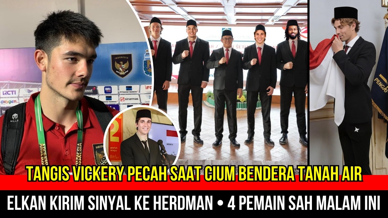 🔴SUNGGUH GILA! Herdman Siapkan 4 Amunisi Tambahan Jelang Fifa Series~Momen Tangis Vickery SaatSumpah