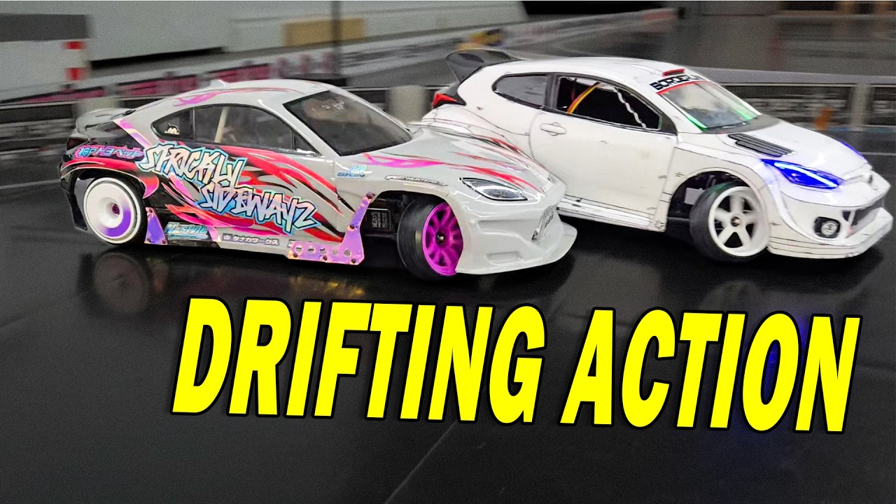 Drifting Action From Elite Drift Shop North American Cup Friday Practice Sessions