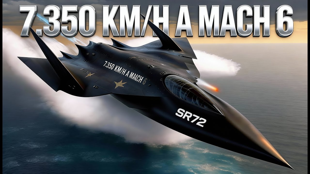 В фильме &laquo;Топ Ган&raquo; солгали, что самолет SR-72 Darkstar существует и летает со скоростью 6 Махов (...