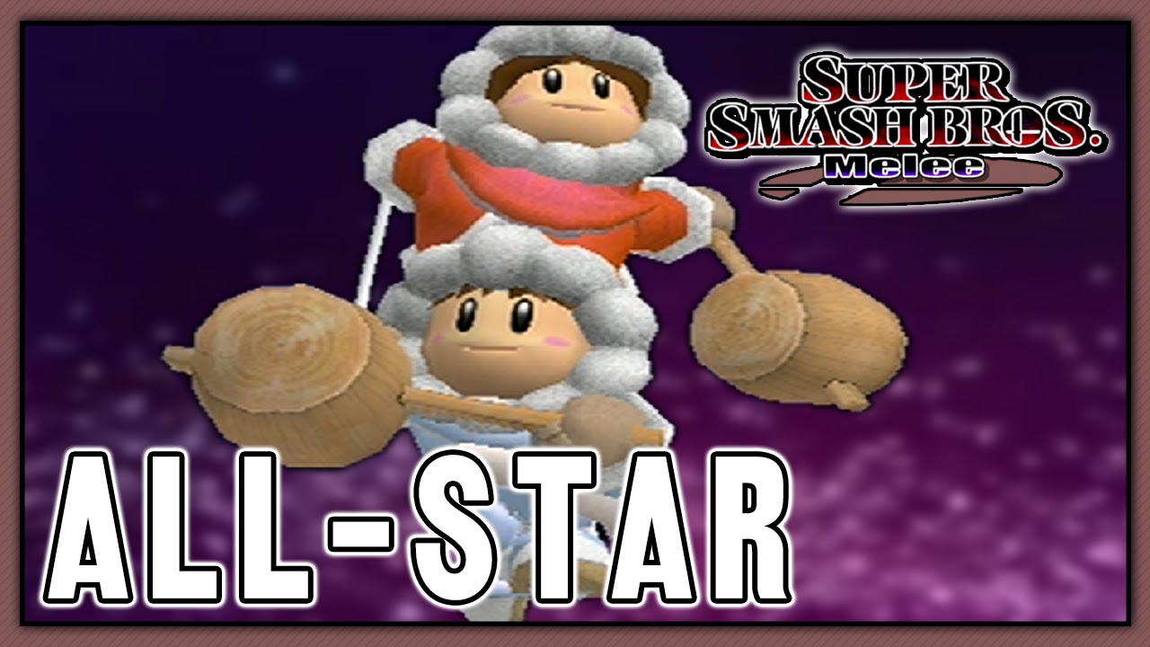 Super Smash Bros. Melee - All-Star | Ice Climbers