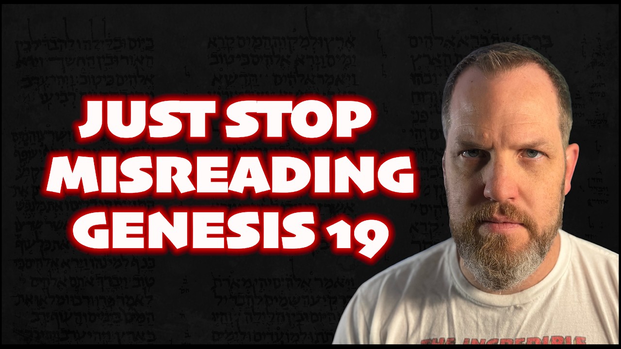 Correcting misinformation about Sodom’s sin