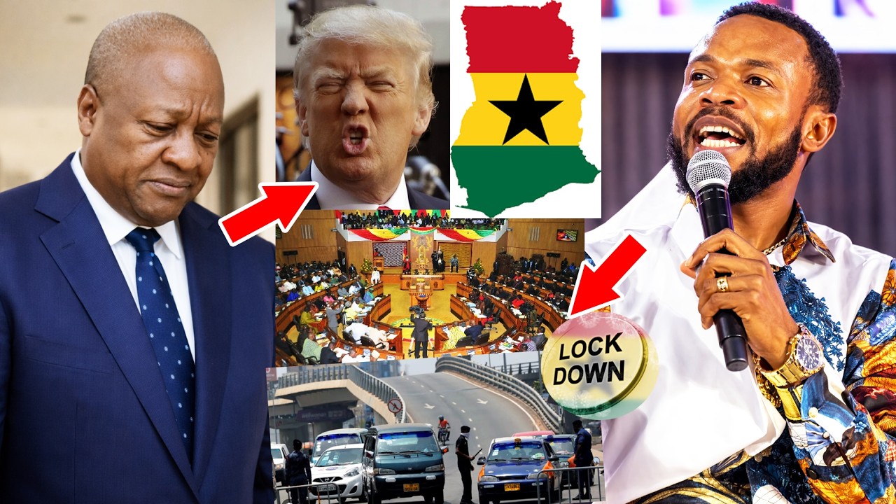 Eii! Another Lockdown Coming!! Prophet Rojah Drops Another Scary Prophecy About 2026. 😱🔥
