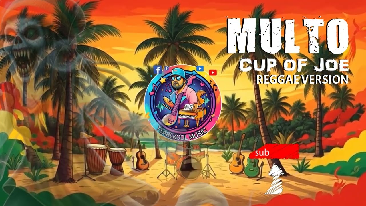 👉 MULTŌ – Cup of Joe (Reggae Version) 🇵🇭🎶 | AI-Assisted OPM Reggae Cover 🌴🤖