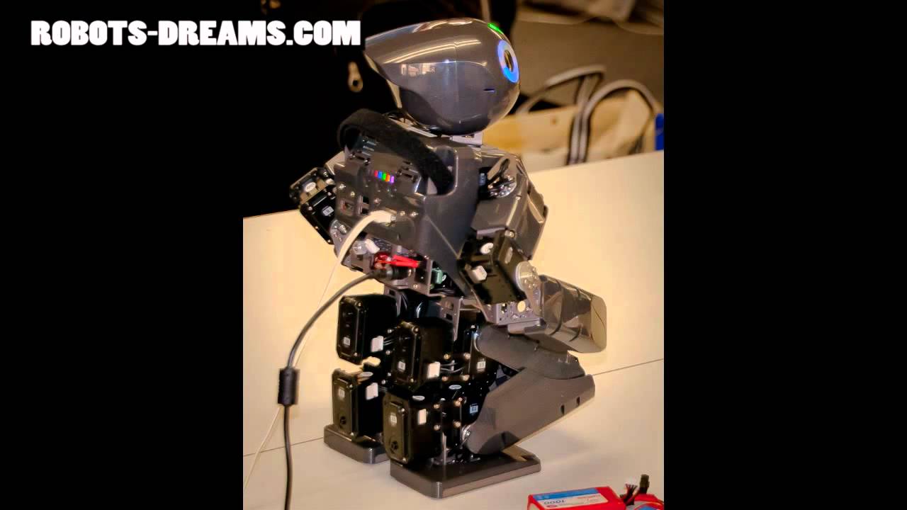 DARwin OP Humanoid Robot Debuts in Japan