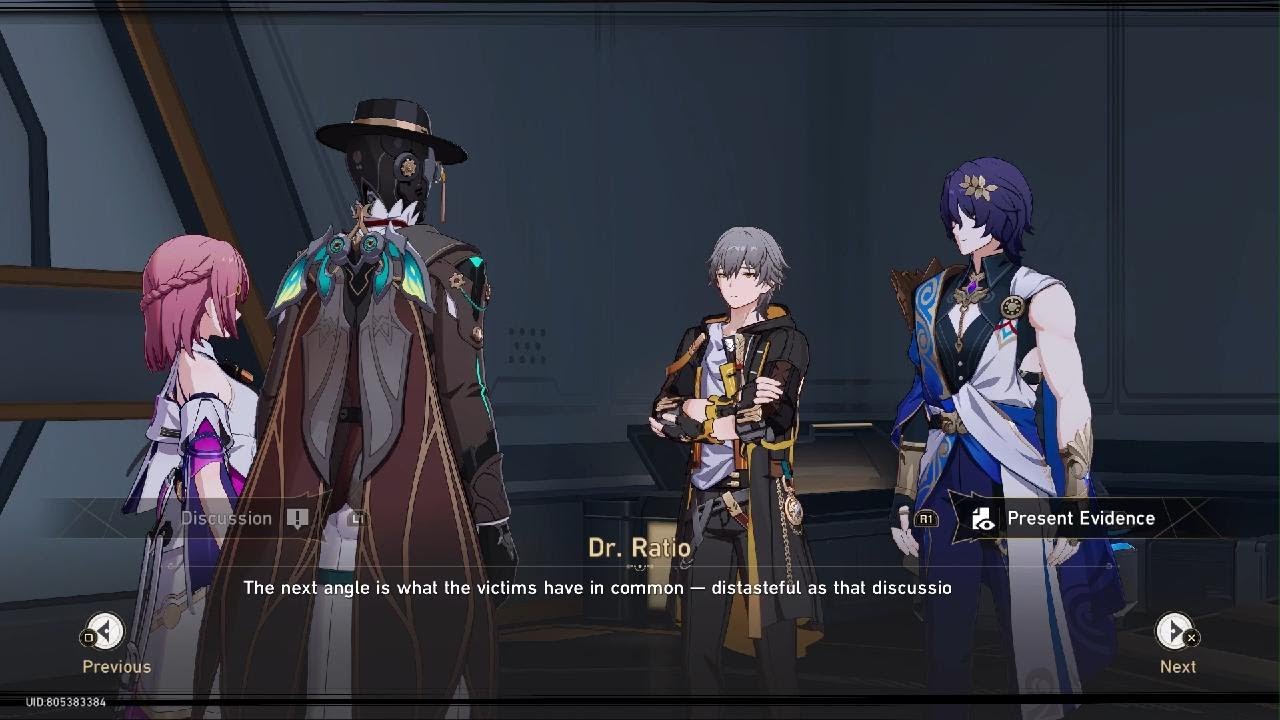 DR RATIO QUESTIONS PART 2 Honkai: Star Rail