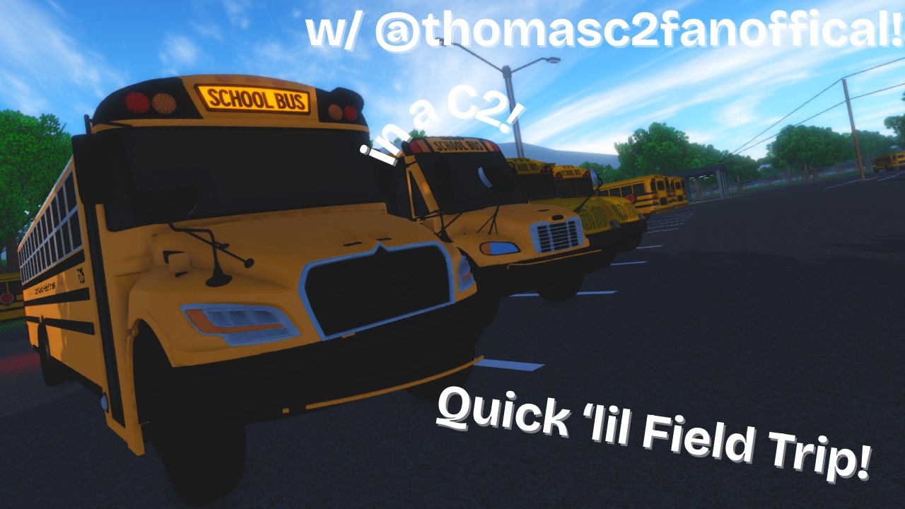 Quick 'lil Field Trip w/ @thomasc2fan_official!
