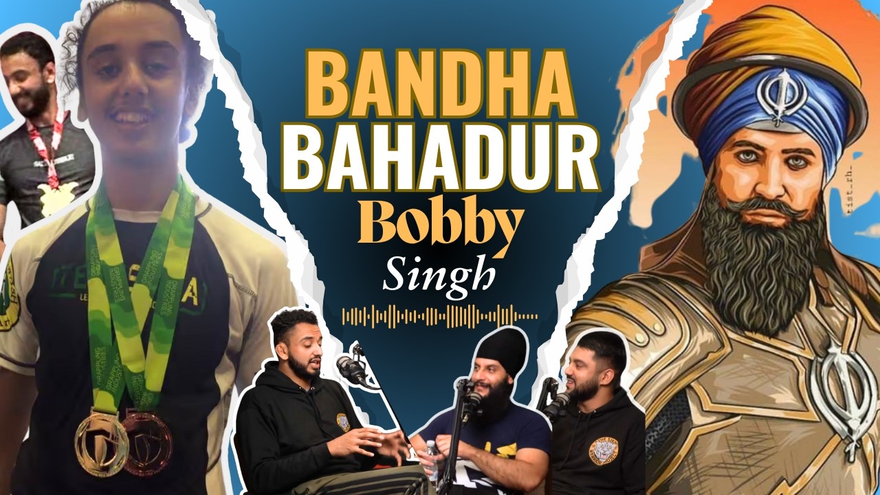We interviewed the Best Back Strangler in BJJ- Bobby Sandhu exclusive