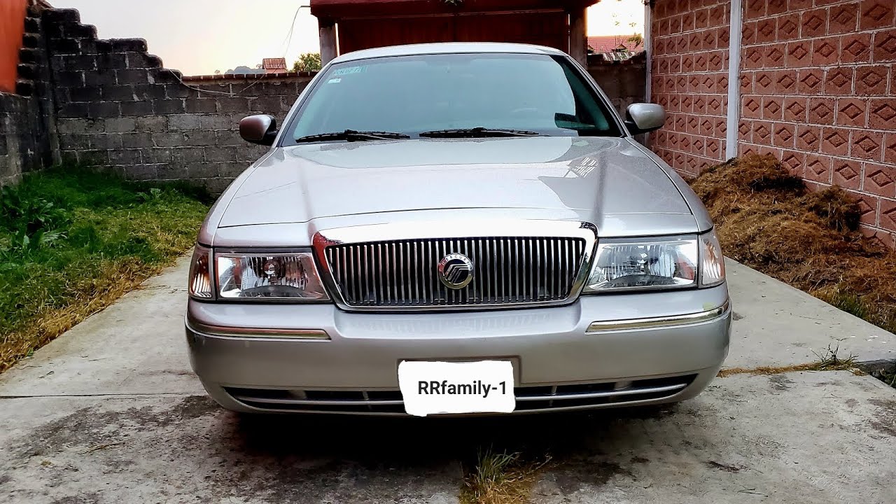 My 2004 Mercury Grand Marquis LS 