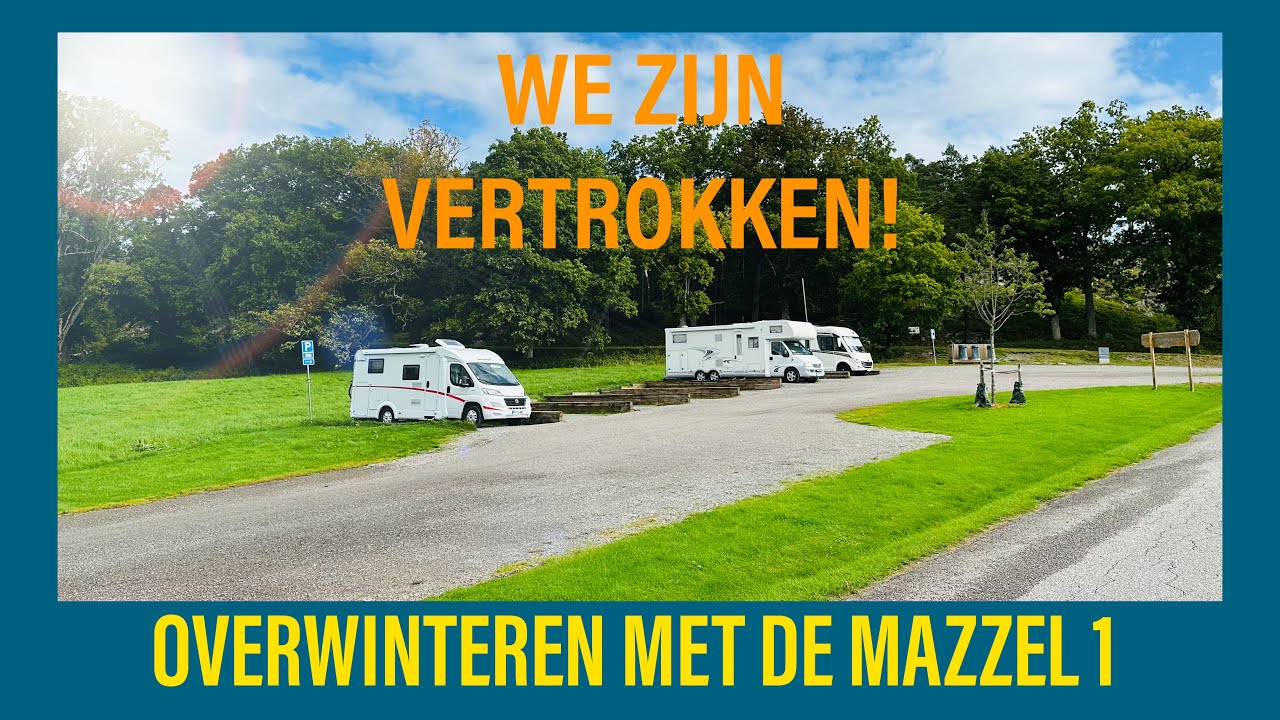 #640 Overwinteren met de camper YES! ONDERWEG!