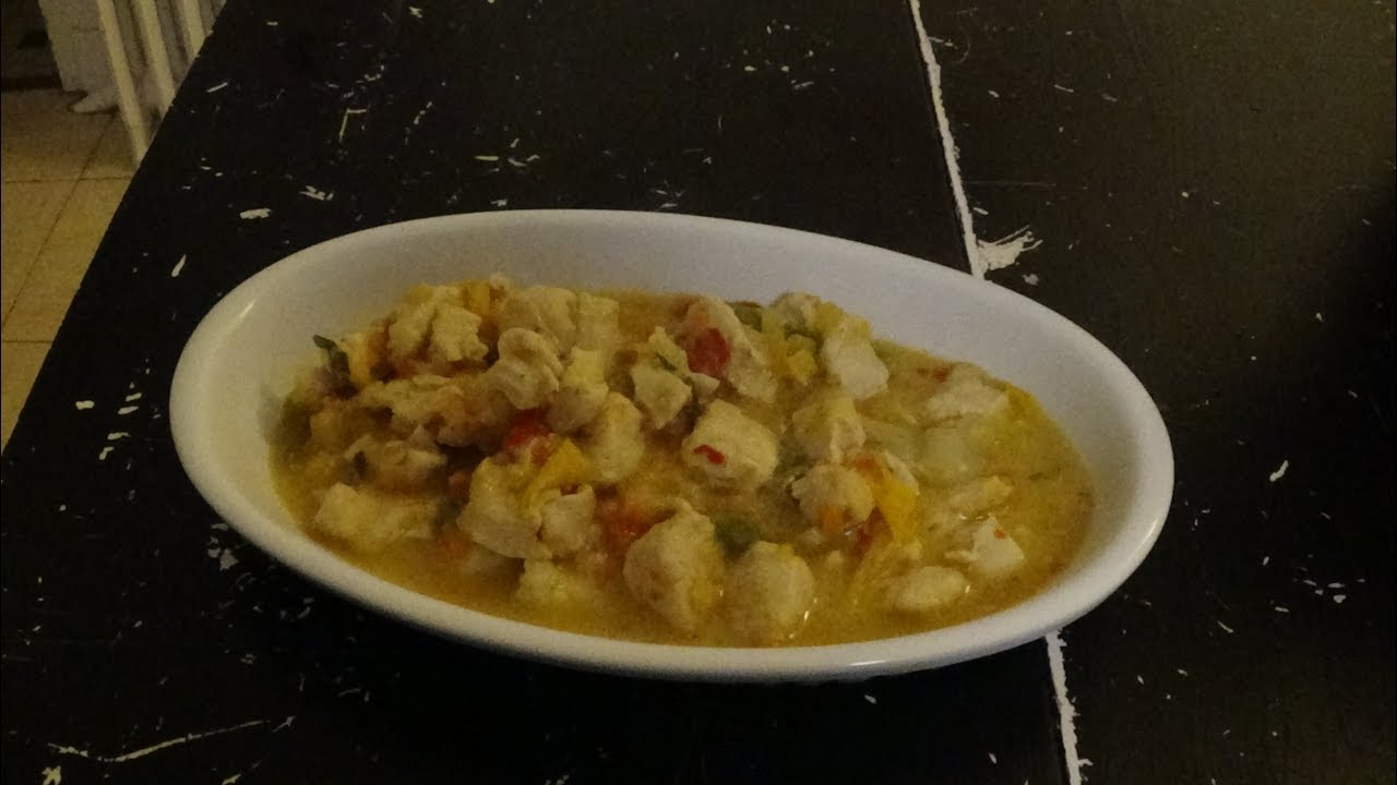 Aiguillettes de poulet et légumes au Cookeo