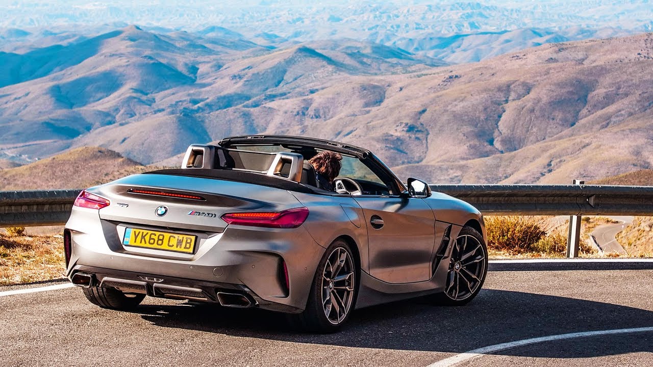 BMW Z4 M40i: Дорожный обзор | Carfection 4K