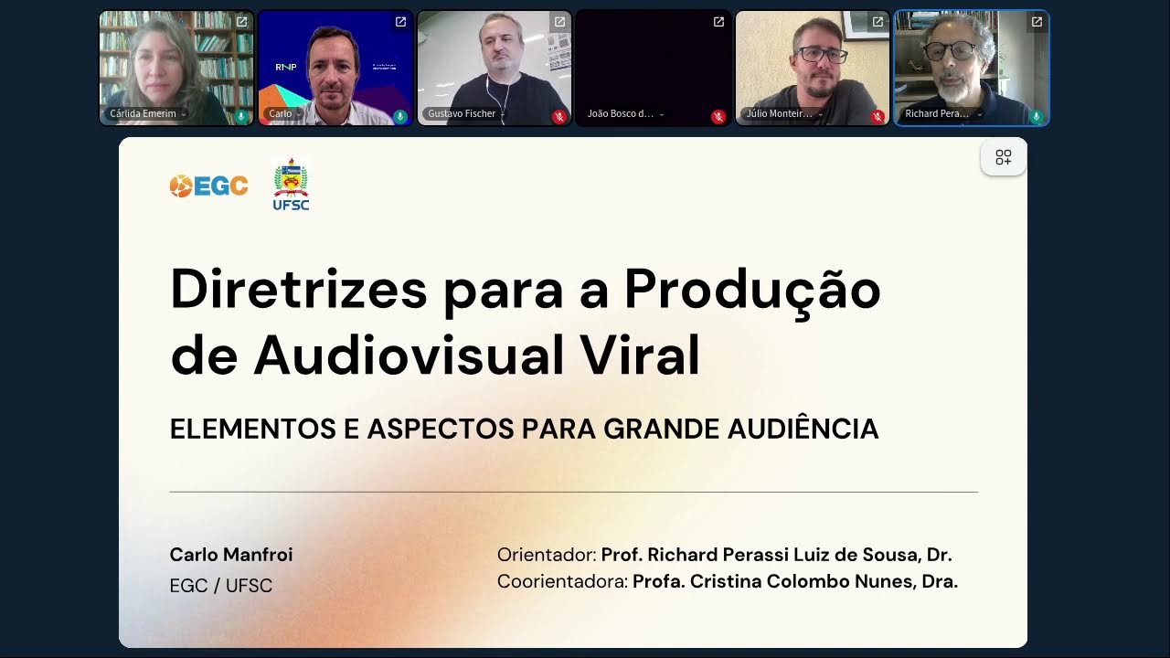 Defesa Mestrado PPGEGC - CTC-UFSC Carlo Manfroi