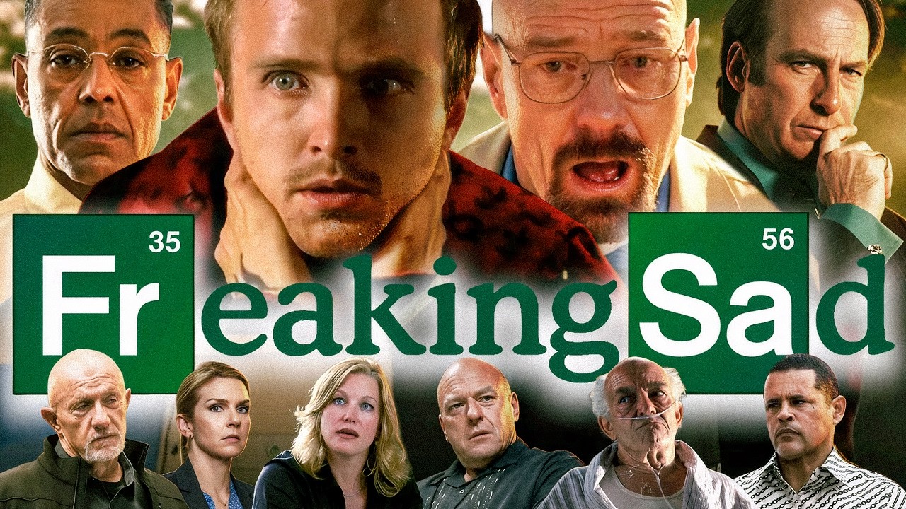 I BINGED Every BREAKING BAD Episode and Here's Why Jesse Pinkman is the REAL Protagonist